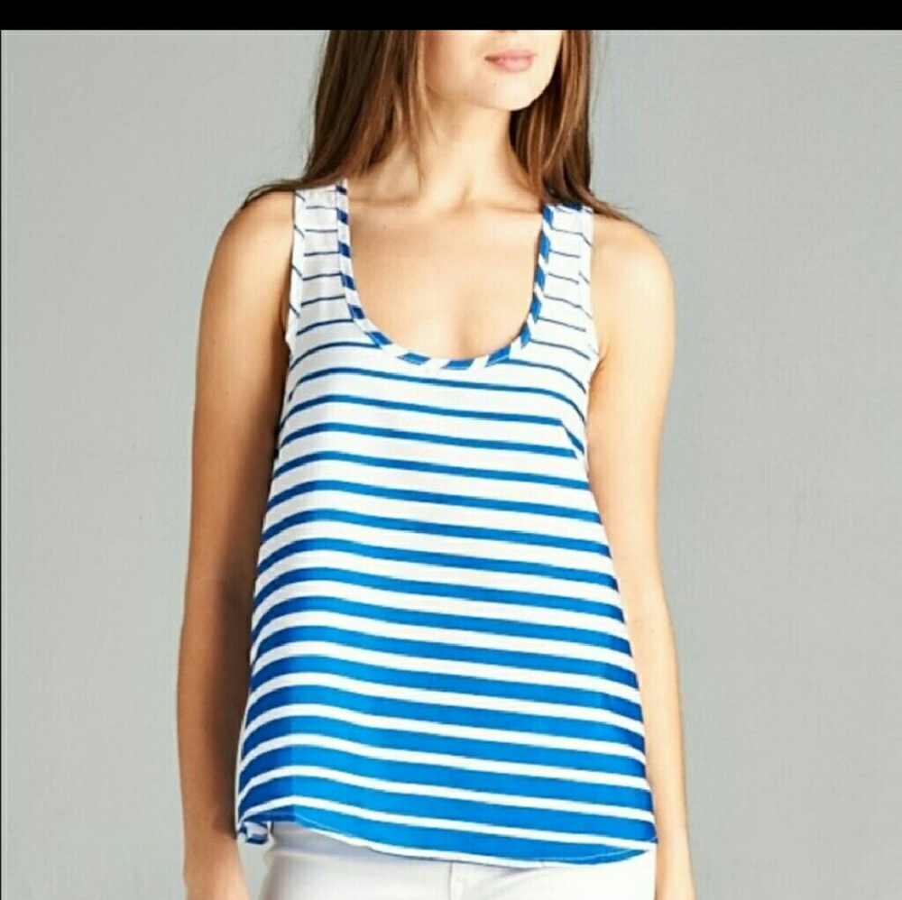 Crisscross Tank